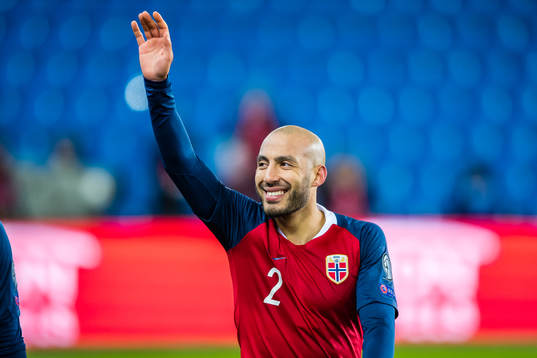 Haitam Aleesami of Norway
