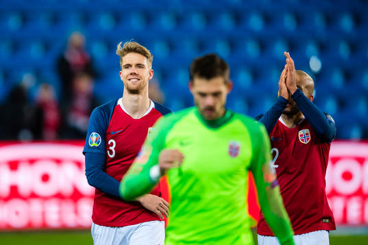 Kristoffer Vassbakk Ajer of Norway