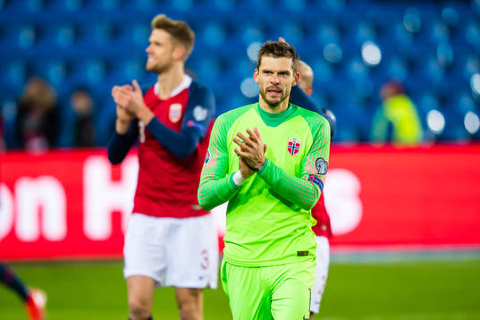Rune Almenning Jarstein of Norway