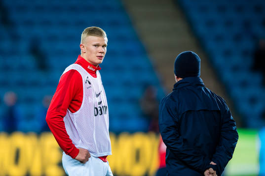 Erling Braut Haaland of Norway
