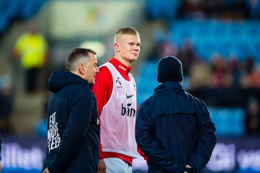 Per Joar Hansen, assistant coach of Norway, and Erling