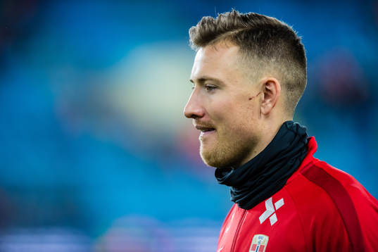 Fredrik Stensøe Ulvestad of Norway