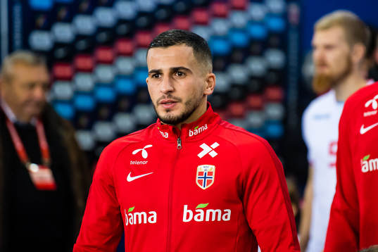 Omar Elabdellaoui of Norway