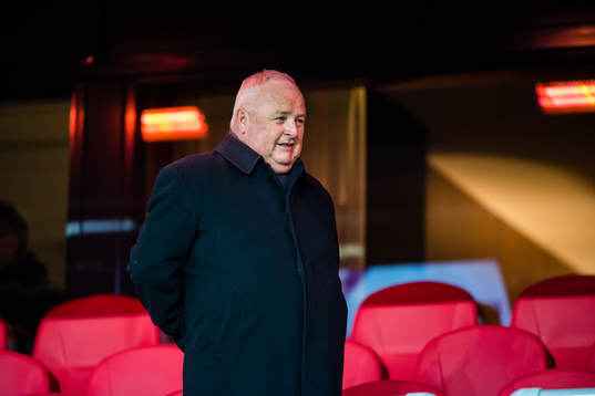 Terje Svendsen, president of the Norwegian Football