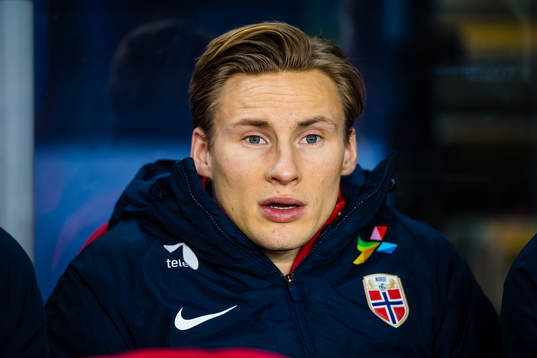 Jonas Svensson of Norway