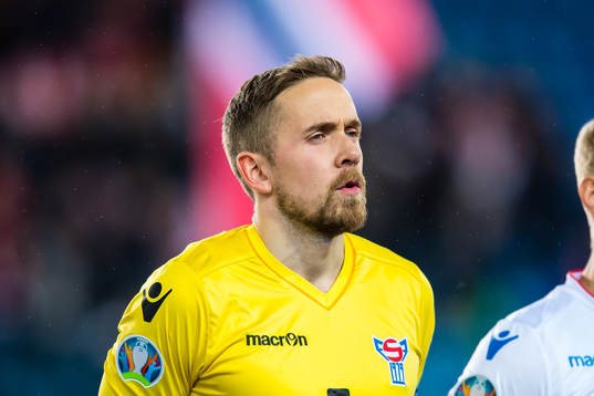Gunnar Nielsen of Faroe Islands