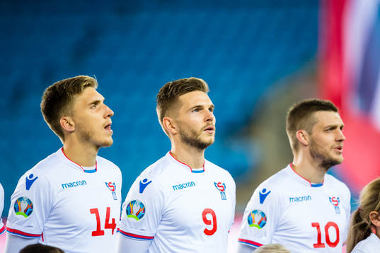 Joan Edmundsson, Gilli Rólantsson and Solvi Vatnhamar of