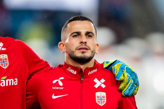 Omar Elabdellaoui of Norway