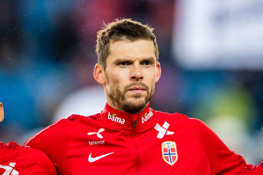 Rune Almenning Jarstein of Norway