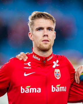 Kristoffer Vassbakk Ajer of Norway