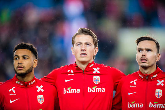 Joshua Christian Kojo King, Sander Gard Bolin Berge and Ole