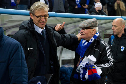 Head Coach Markku Kanerva, FIN, Gunnar Yliharju
