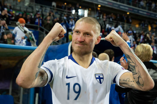 Joni Kauko #19, FIN