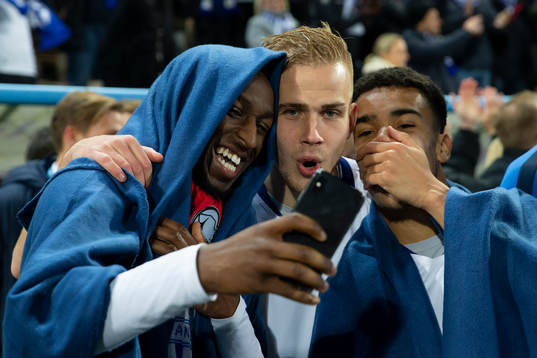 Glen Kamara #6, FIN, Rasmus Karjalainen #7, FIN , Pyry
