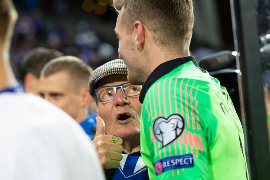 Gunnar Yliharju, Lukas Hradecky (GK)#1, FIN