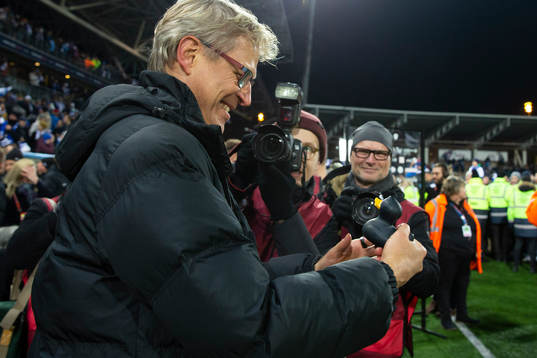 Head Coach Markku Kanerva, FINafter match European