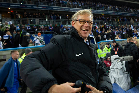 Head Coach Markku Kanerva, FIN