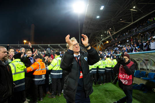 Head Coach Markku Kanerva, FINafter match European