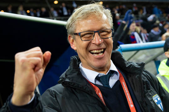 Head Coach Markku Kanerva