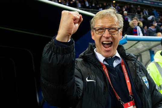 Head Coach Markku Kanerva, FIN