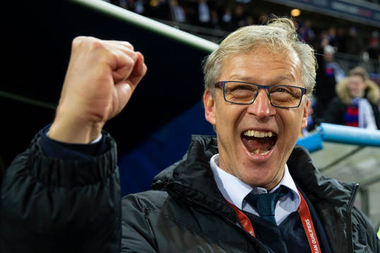 Head Coach Markku Kanerva, FIN