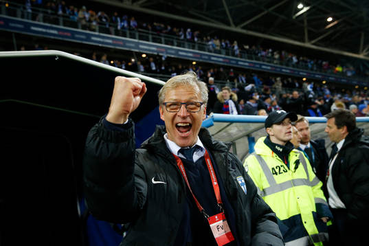 Head Coach Markku Kanerva, FIN