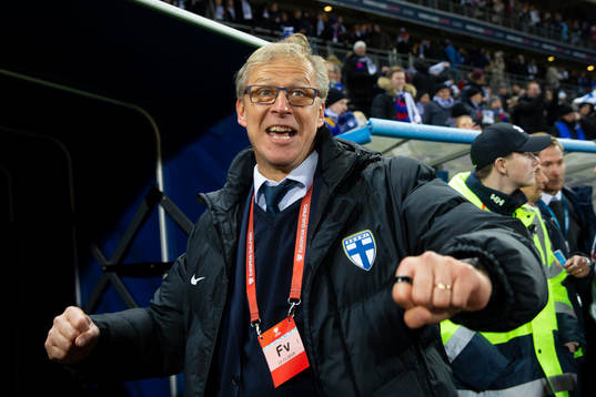 Head Coach Markku Kanerva, FIN