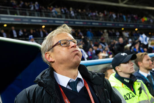 Head Coach Markku Kanerva, FIN