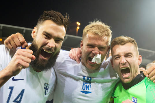 Bläddra bland fler bilder av Fotboll, EM-kval, Finland - Liechtenstein