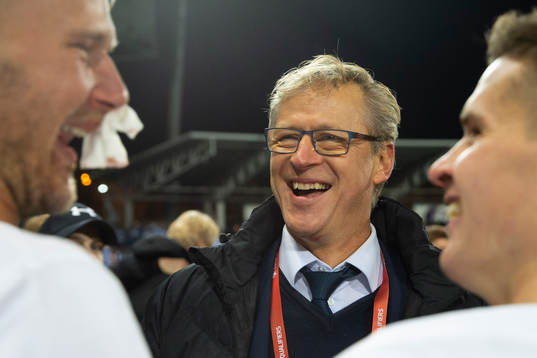 Head Coach Markku Kanerva, FIN
