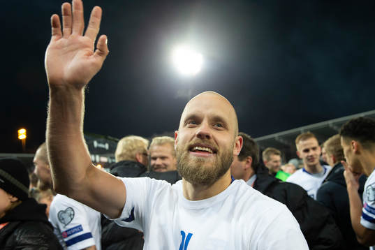 Teemu Pukki #10, FIN European Championship 2020 Qualifying