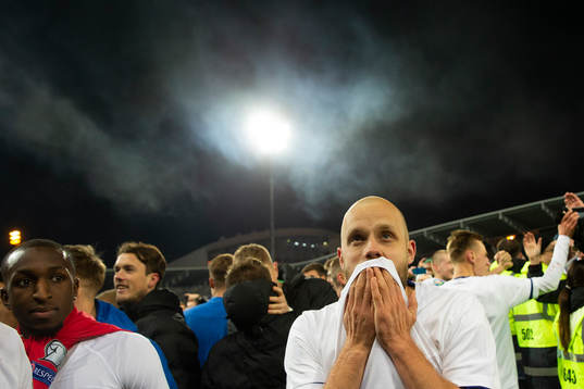Teemu Pukki #10, FIN European Championship 2020 Qualifying