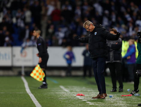Head Coach Markku Kanerva, FIN