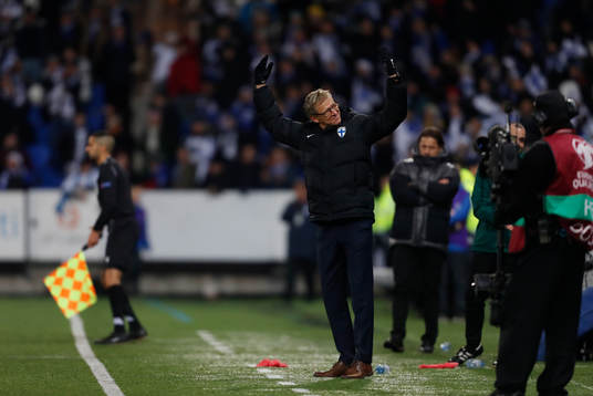 Head Coach Markku Kanerva, FIN