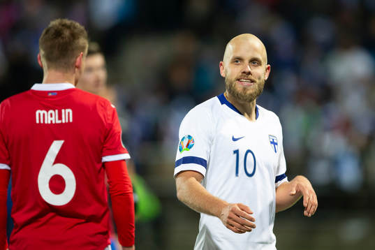 Teemu Pukki #10, FIN