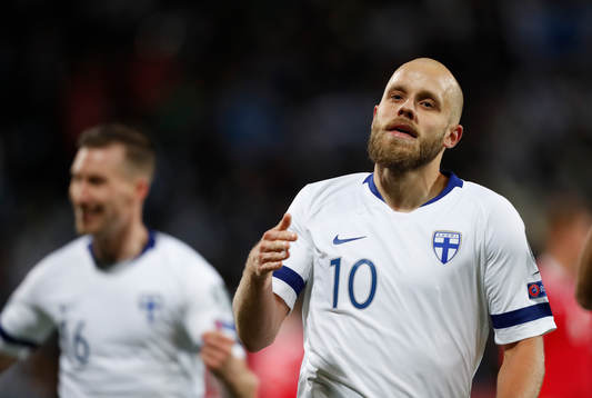 Teemu Pukki #10, FIN