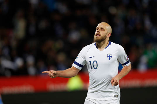 Teemu Pukki #10, FIN