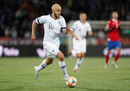 Teemu Pukki #10, FIN
