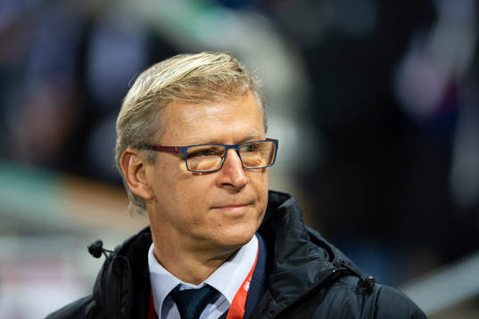 Head Coach Markku Kanerva, FINduring their European