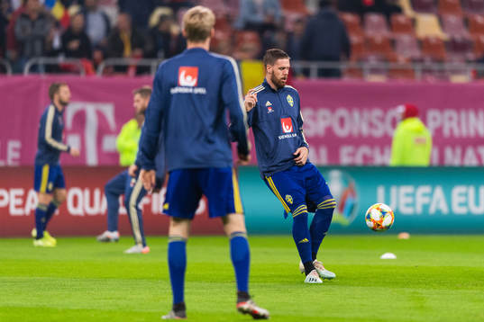 Pontus Jansson of Sweden