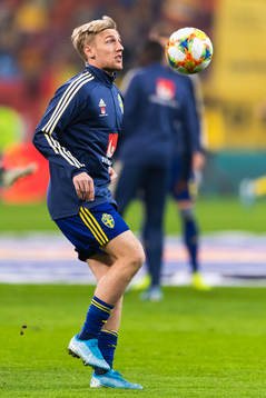 Emil Forsberg of Sweden