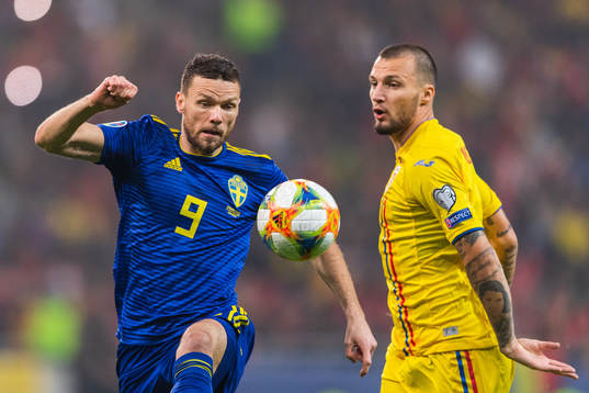 Marcus Berg of Sweden