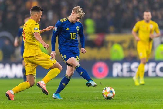 Emil Forsberg of Sweden