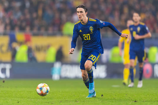 Kristoffer Olsson of Sweden