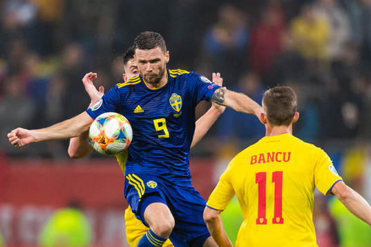 Marcus Berg of Sweden
