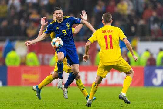Marcus Berg of Sweden