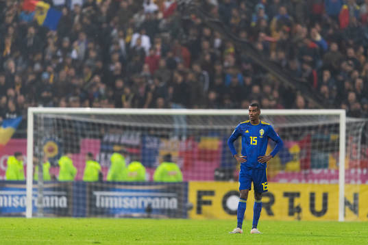 Alexander Isak of Sweden