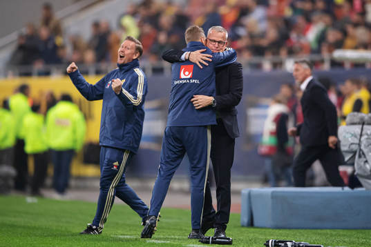 Peter Wettergren, assistant coach, Maths Elfvendal,