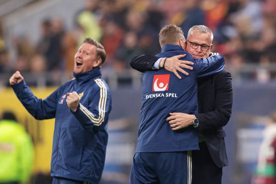 Peter Wettergren, assistant coach, Maths Elfvendal,