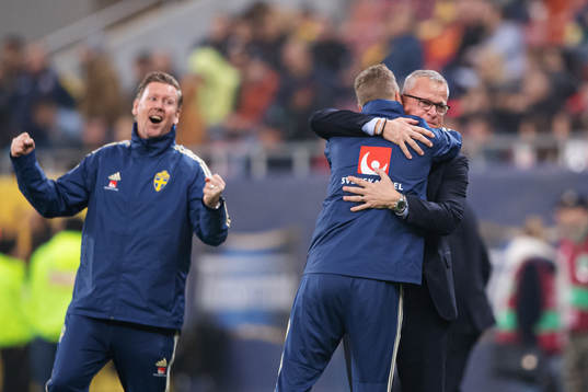 Peter Wettergren, assistant coach, Maths Elfvendal,